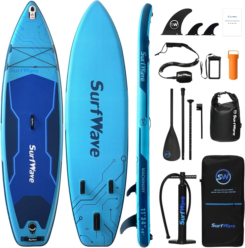 新品】SurfWave スタンドアップパドルボード 341*83*15cm 新品】SurfWave スタンドアップパドルボード 341*83*15cm Amazon