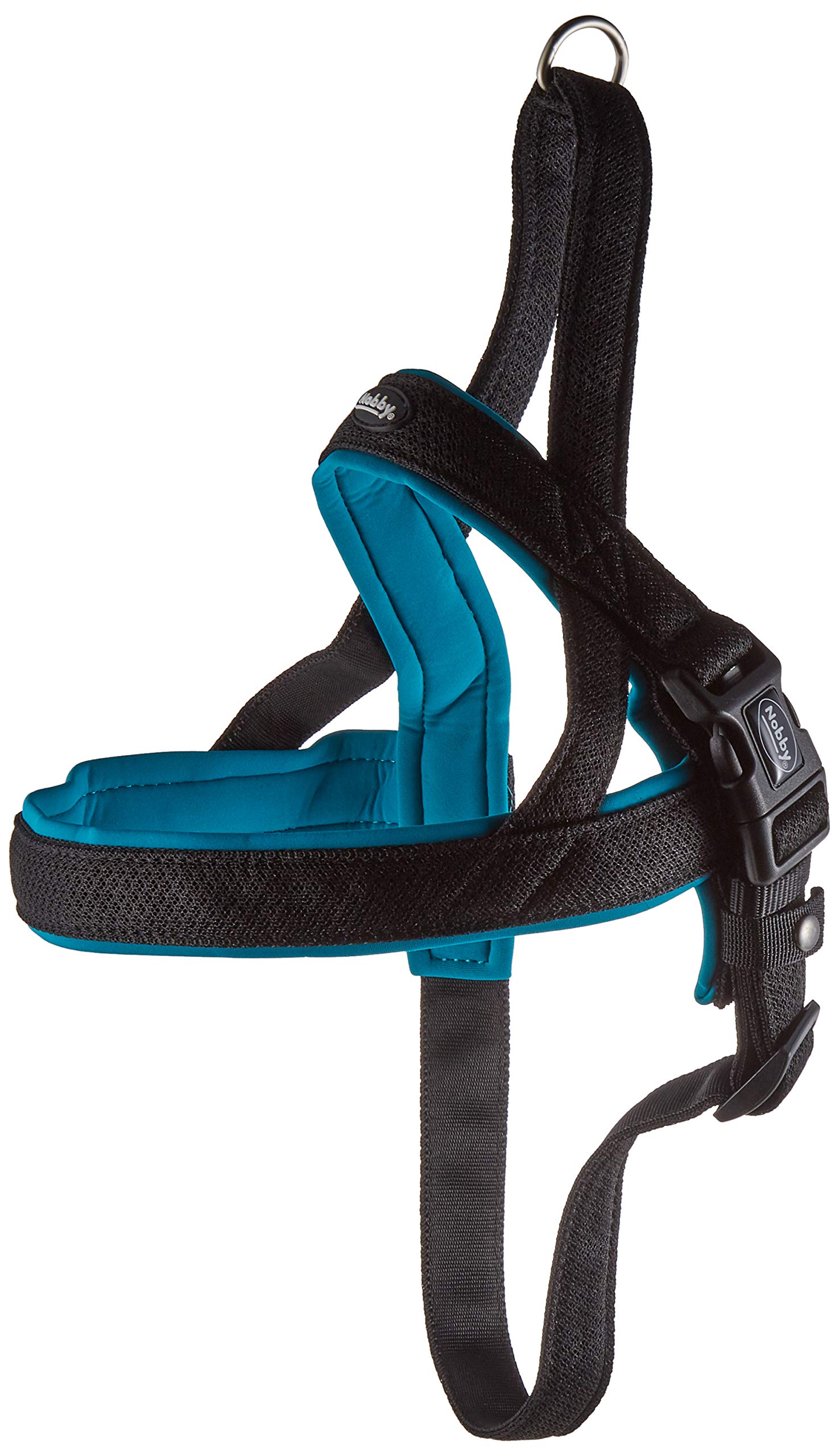 Nobby Preno Mesh Dog Collar, 30 - 45 cm/20 - 25 mm, Turquoise