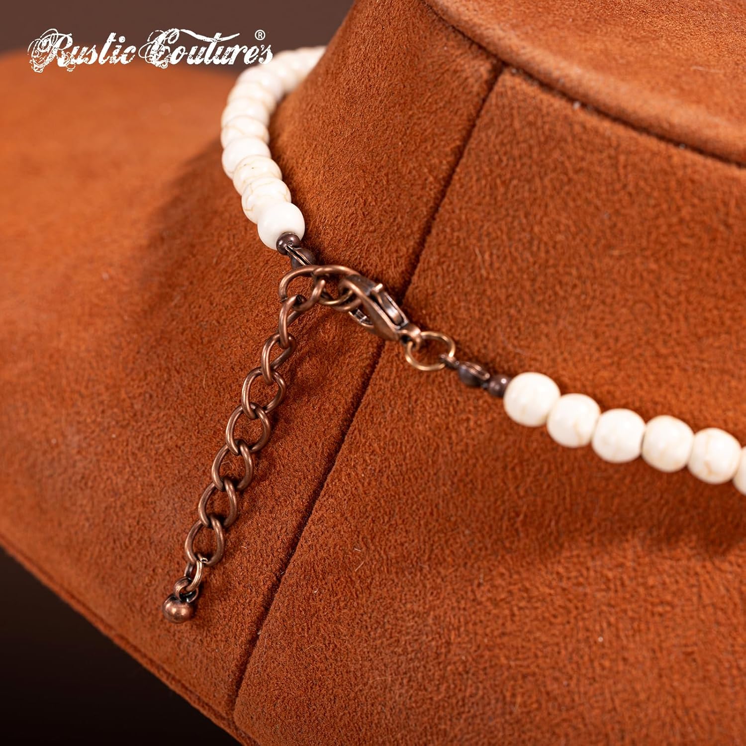 Rustic Couture's Western Necklace for Women Cowgirl Vintage Turquoise Country Jewelry - Image 6