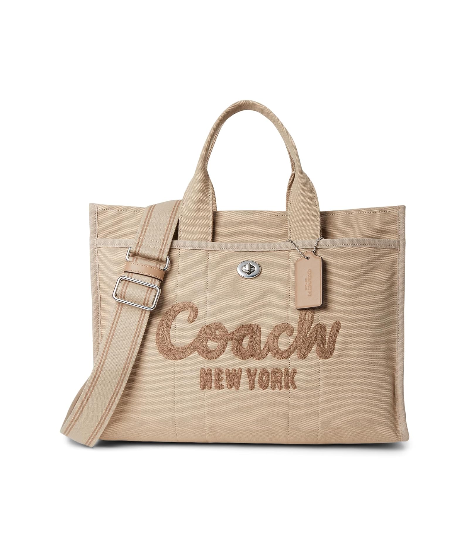Woman's Handbags COACH Cargo Tote Bag 42-image