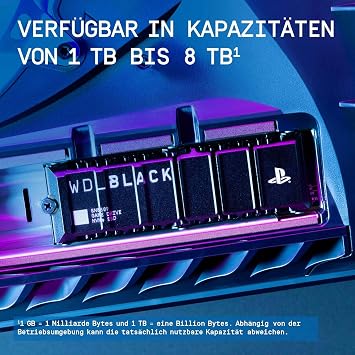 wd_black sn850p 2tb nvme ssd officially licensed for ps5 consoles (internal gaming ssd; optimized heatsink; pcie gen4 technology up to 7300mb / s read m.2 2280)