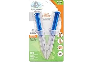 Four Paws Healthy Promise Easy Feeder Pet Feeding Syringe