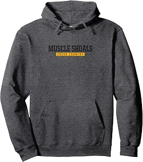 Muscle Shoals High School Cross Country Pullover Hoodie
