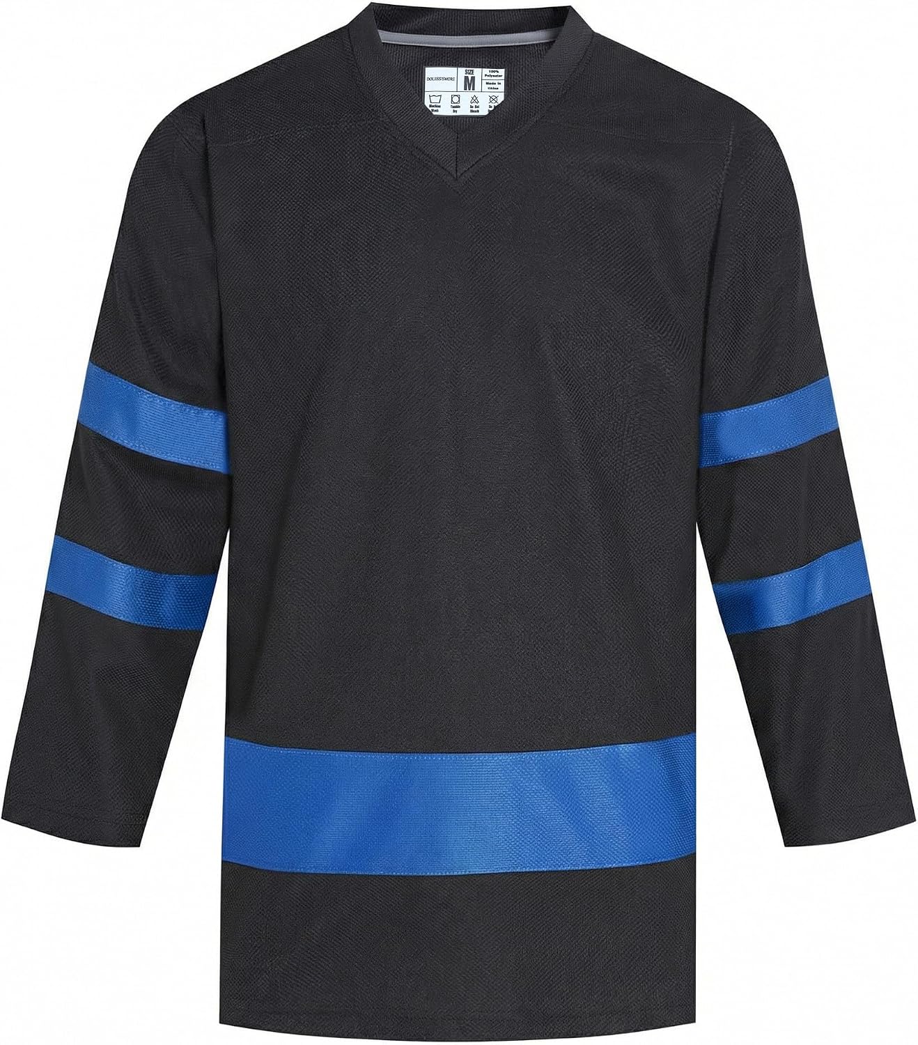 Plain Hockey Practice Jerseys for Men Athletic Hockey Shirts
