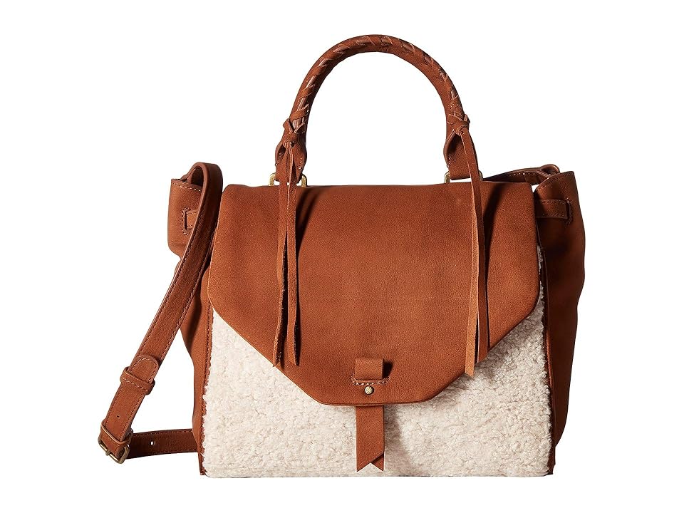 

Lucky Brand Pria Shoulder (Umber/Natural) Shoulder Handbags