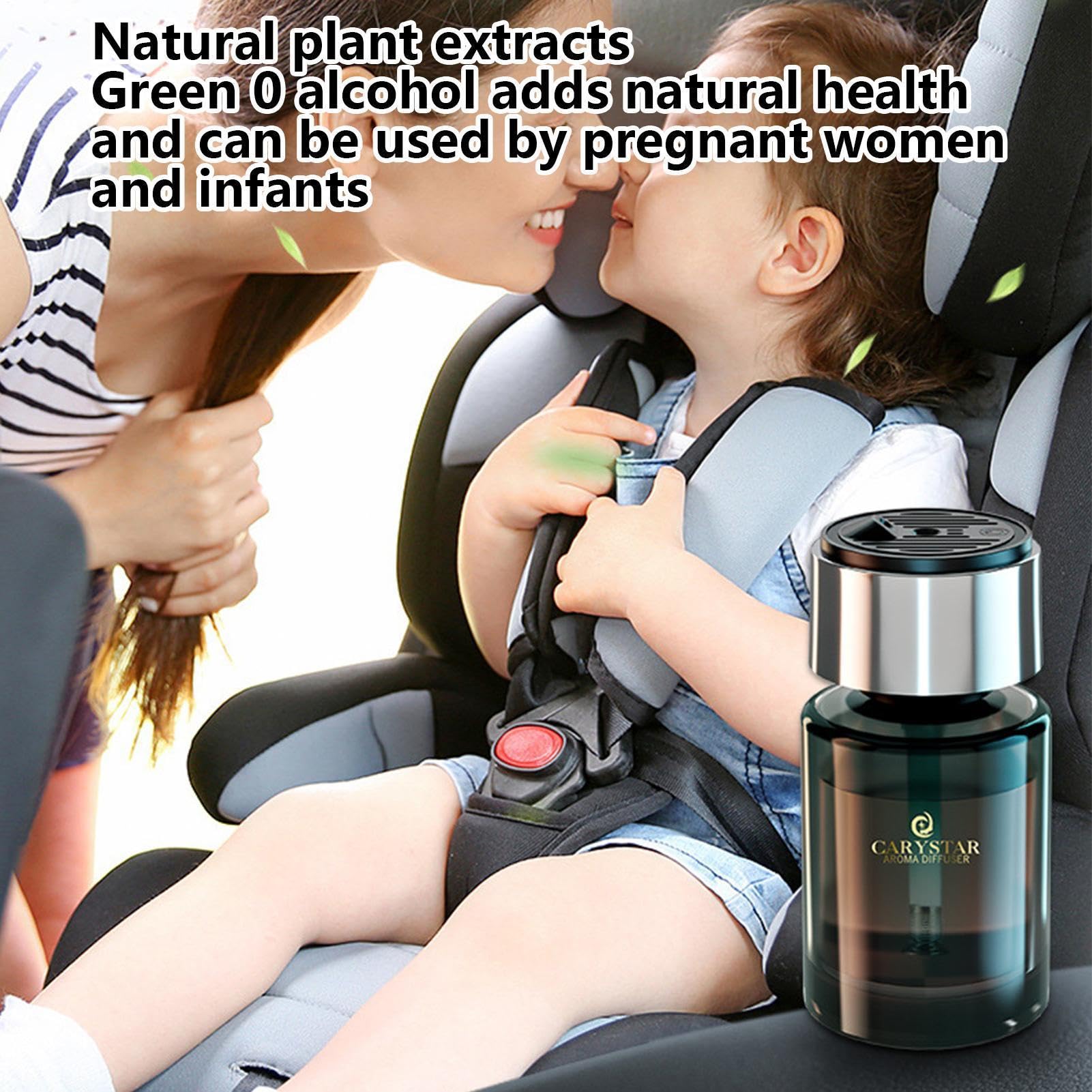 Deodorante per auto, diffusore di profumo per auto, romantico, proiettore