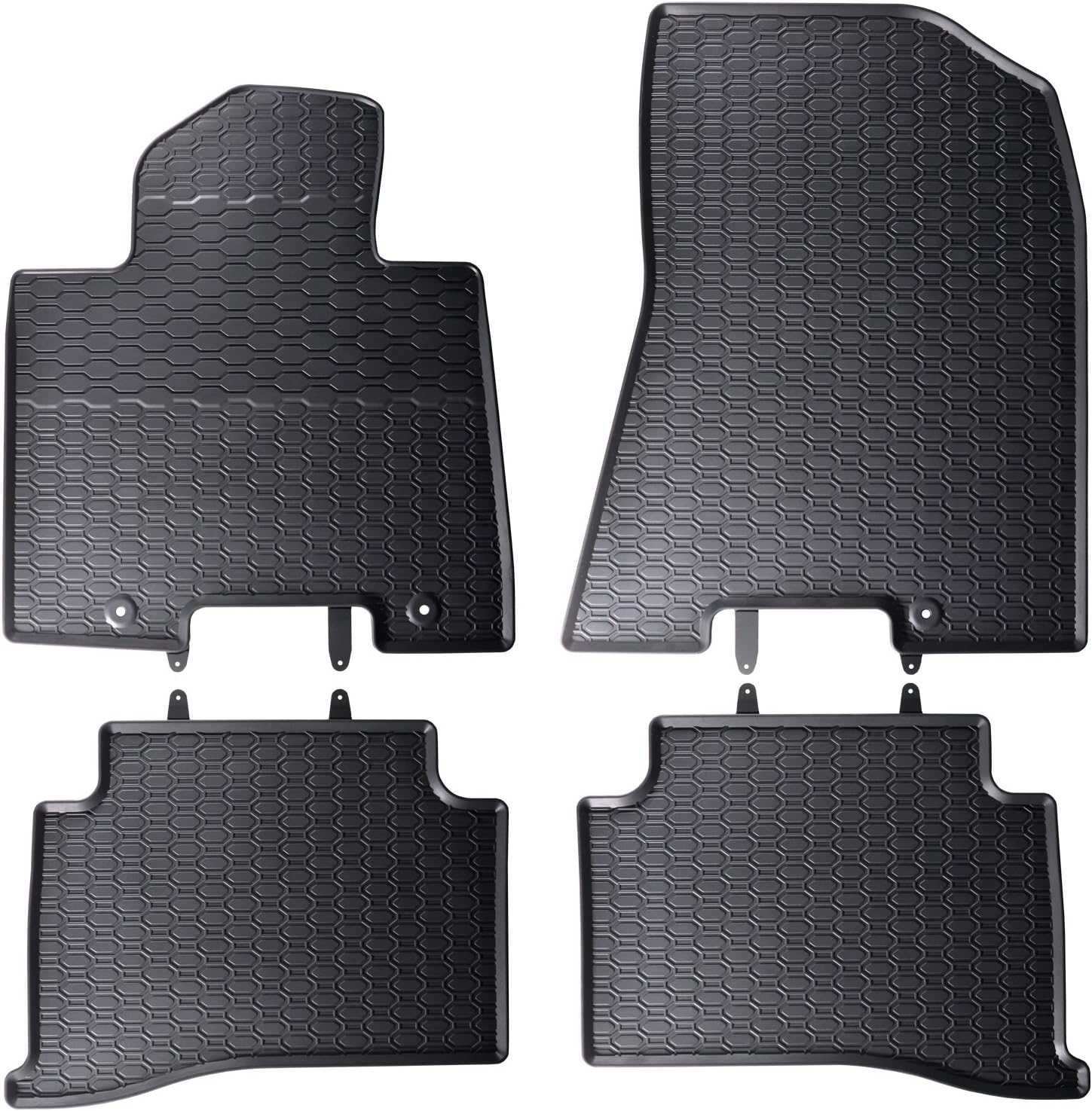 supporto in gomma per moquette