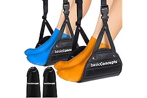 Airplane Footrest (2 Pack) - Ultimate Comfort on Your Travels
