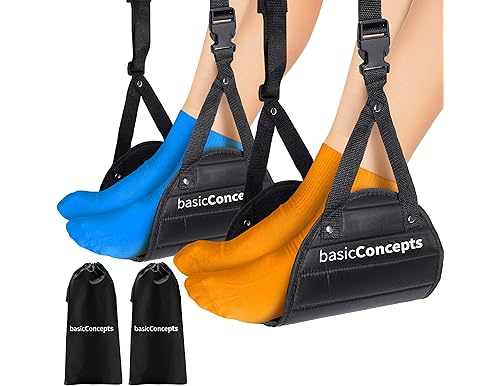 The Best Basic Airplane Foot Hammocks: Comfort and Ease While Flying