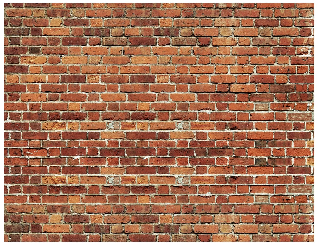 YYNXSY Red Brick Wall Backdrop Brick Photography Backdrop Baby Birthday Party Graduation Home Decoration Background Photo Booth Studio 7X5FT YY-28