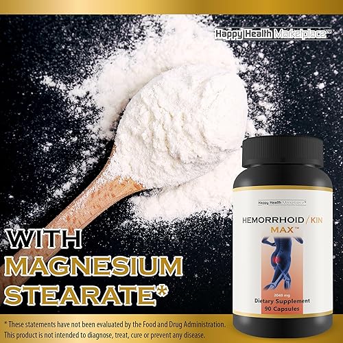 Miniatura 6 de Tratamiento para hemorroides Kin Max - Nuestro mejor tratamiento para hemorroides para el alivio de hemorroides - Tratamiento de hemorroides para