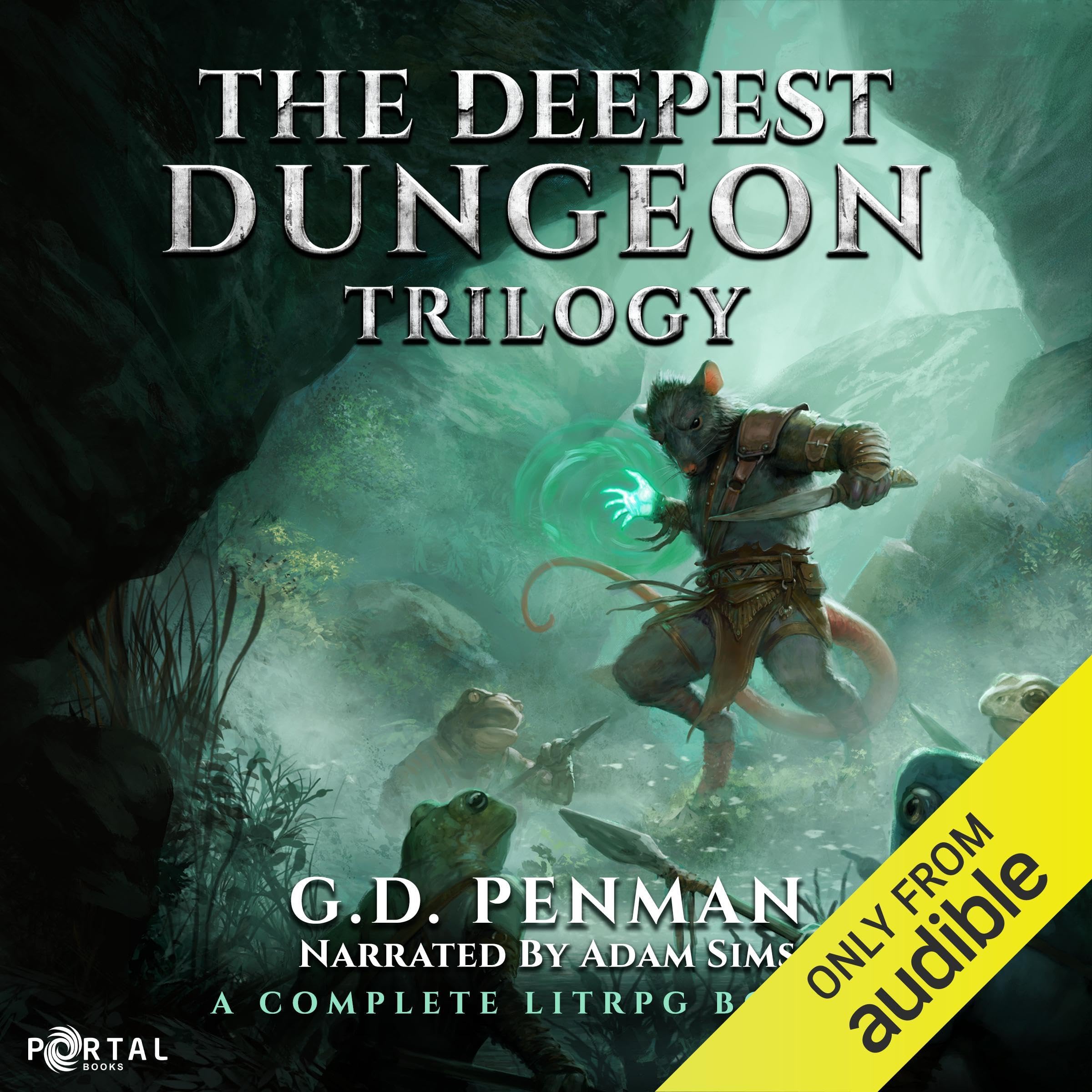 The Deepest Dungeon Trilogy