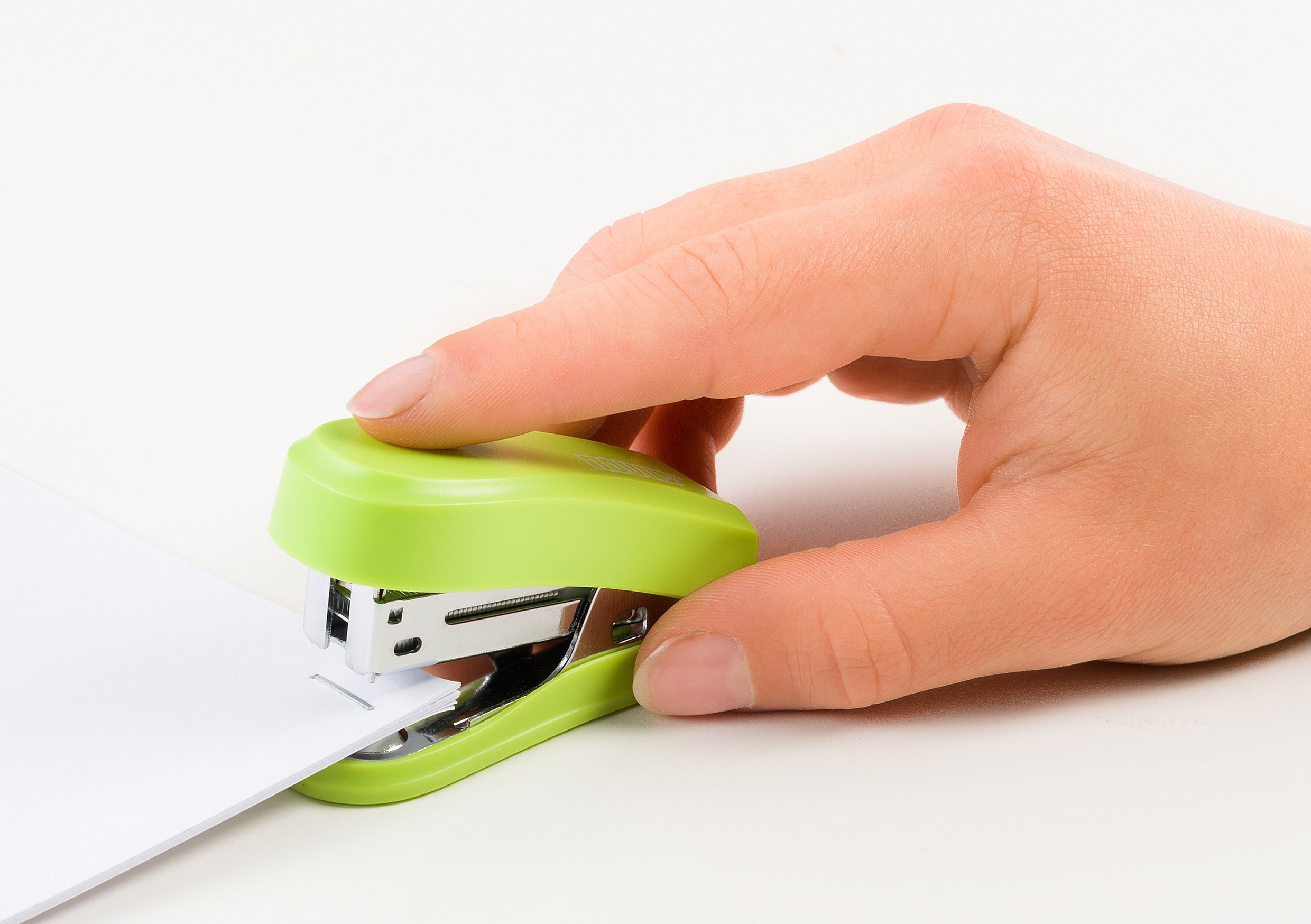Novus Mini Stapler Green - Image 2
