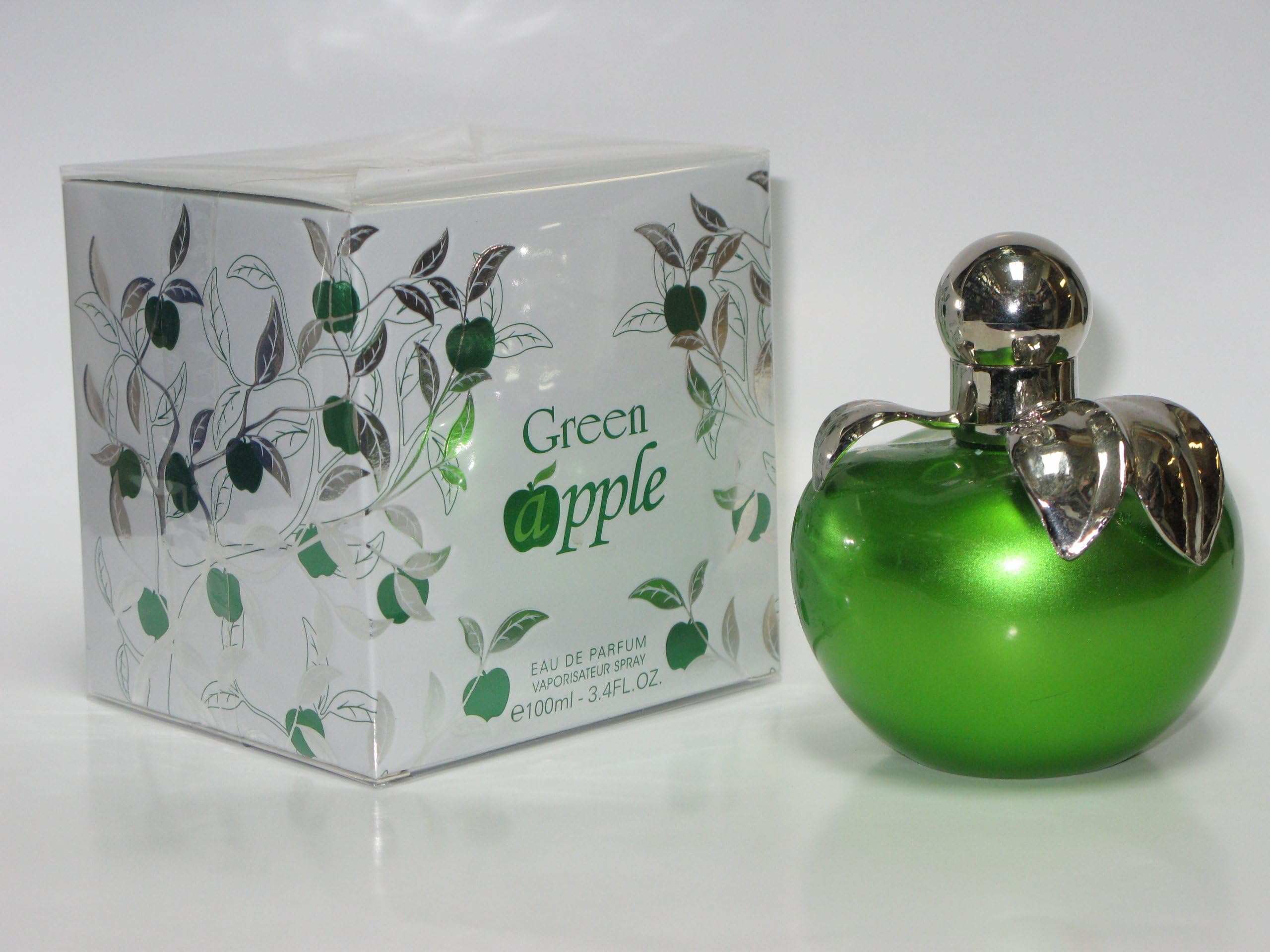 Green Apple By Apple Parfums 3.4 Oz Eau De Parfum Spray for Women