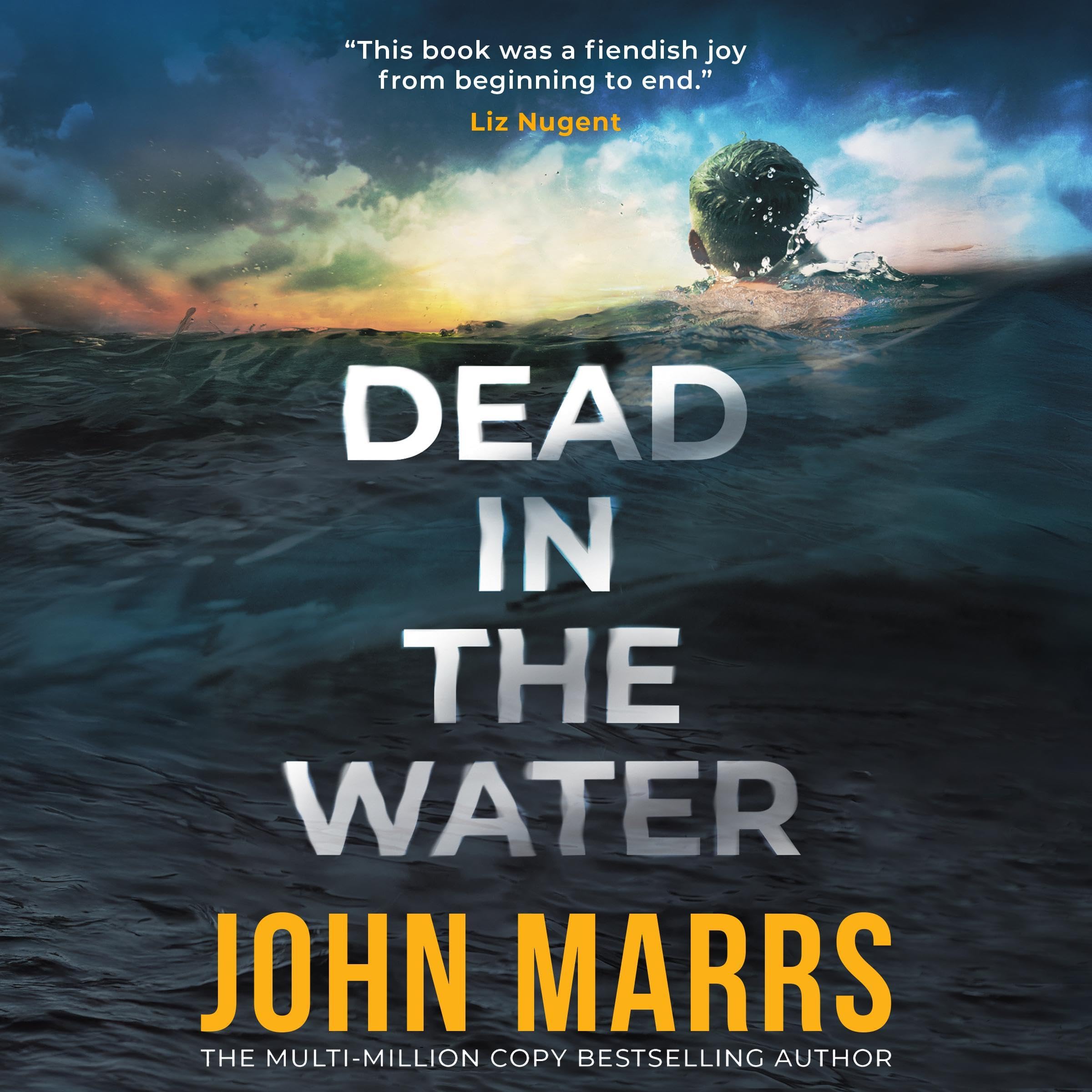 Cover art for Dead in the Water