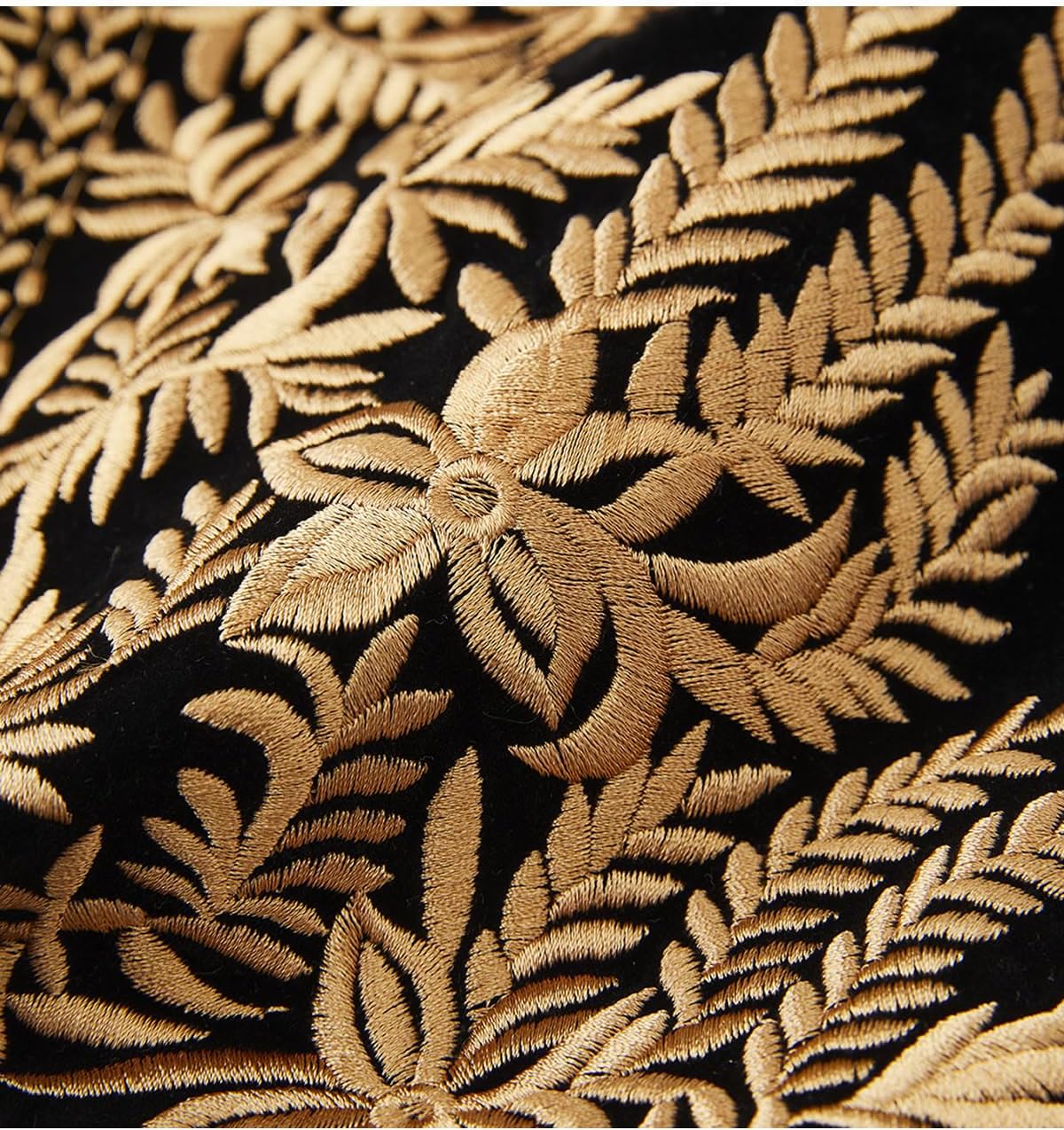 Pyiujtr Men's Floral Embroidered Slim Fit One Button Suit Jacket Blazer Peak Lapel for Party Wedding Banquet Prom - Image 5