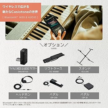 CASIO CT-S1 61鍵 ブラック 電子ピアノ キーボード 電子ピアノ CASIO CT-S1 BK ブラック 61鍵盤 カシオ