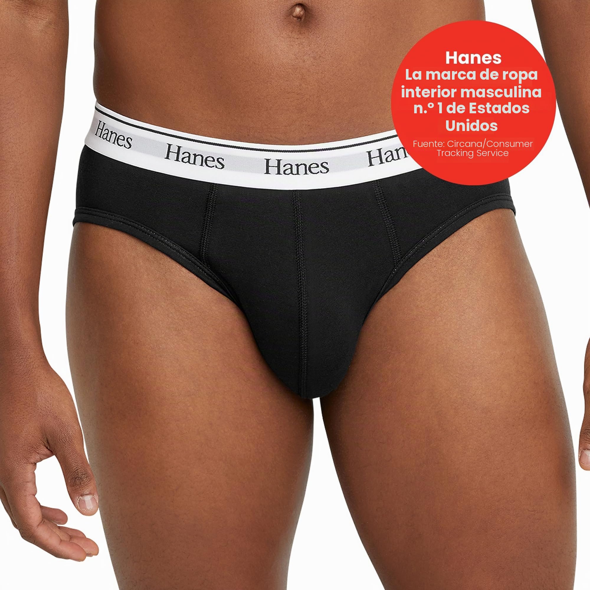 Hanes Originals - Paquete de Calzoncillos de Algodón Elástico Que Absorbe La Humedad para Hombre, Paquete de 3 Ropa Interior Hombre (Pack de 3)
