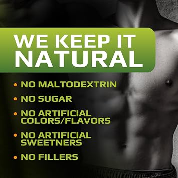 MFL Muscle Glut-Amino | Glutamine Complex | Amino Complex | 0 Sugar | Sweetened with Stevia | All-Natural | 60 Servings (Fruit Punch)