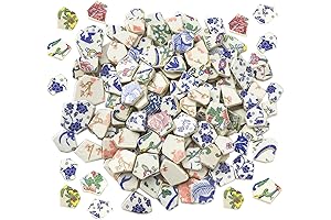 Mosaic Tile Outlet: Unleash Your Creativity with Broken Ceramic Tiles
