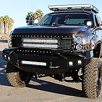 Vista 8 de Nilight Barra de luz LED, 2 piezas de 18 W, luces LED todoterreno de 12 V y 5 pines, interruptor basculante, kit de arnés de cableado de barra