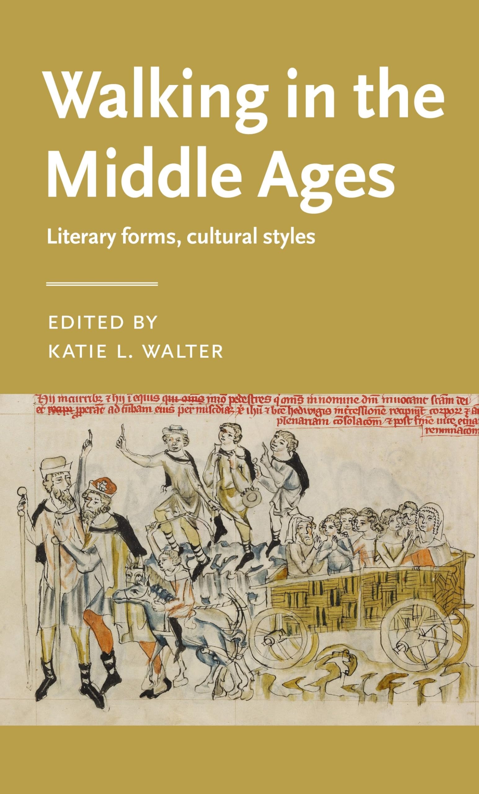 Walking in the Middle Ages: Literary forms, cultural styles (Manchester Medieval Literature and Culture)