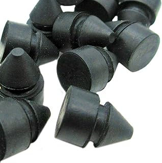 Rubber Silicone Push in Bumpers - Rubber Silicone Feet 3/8â€ OD X 3/16