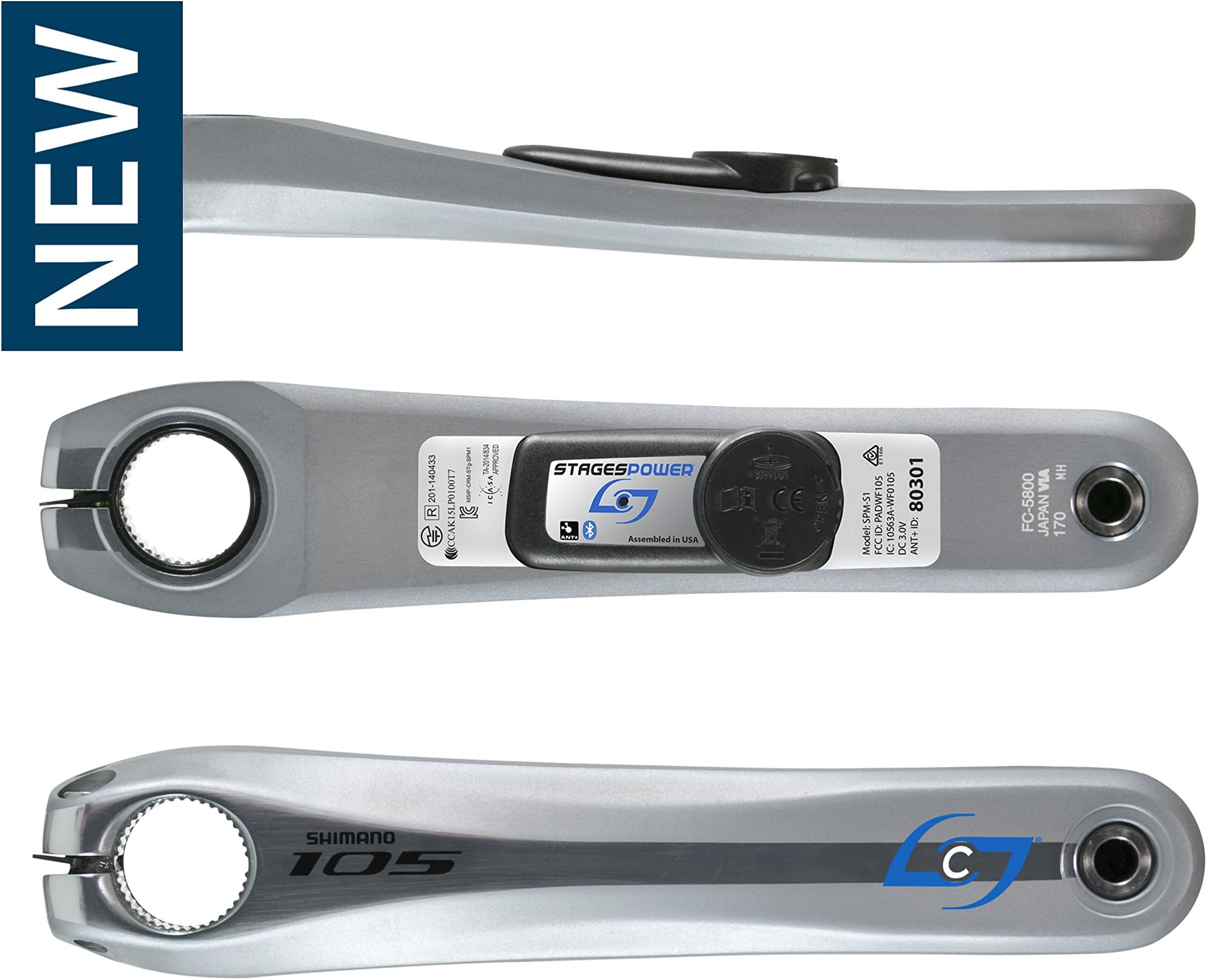 GEN 3 Stages Power L | 105 5800