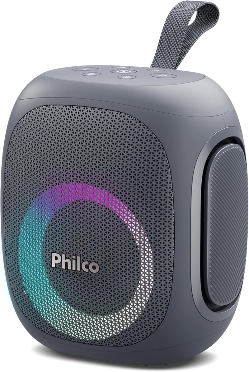 Caixa de Som Speaker Philco Extreme Bluetooth 5.3 180W PBS60 BIV