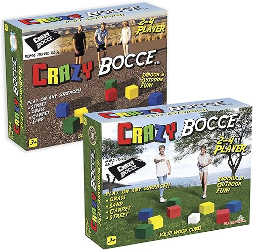 Miniatura 6 de Crazy Bocce Ball Set – Diversión familiar en interiores y exteriores para todos – Un juego para todas las edades – Sala de estar, parque, patio