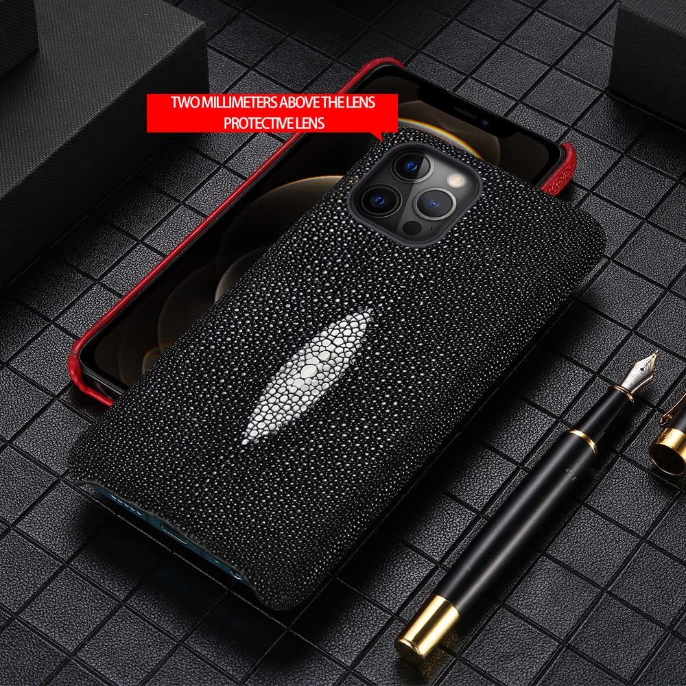 iPhone12 mini カバー付き Amazon.co.jp: iPhone 12 Pro Max12Mini用グレインフロストレザー