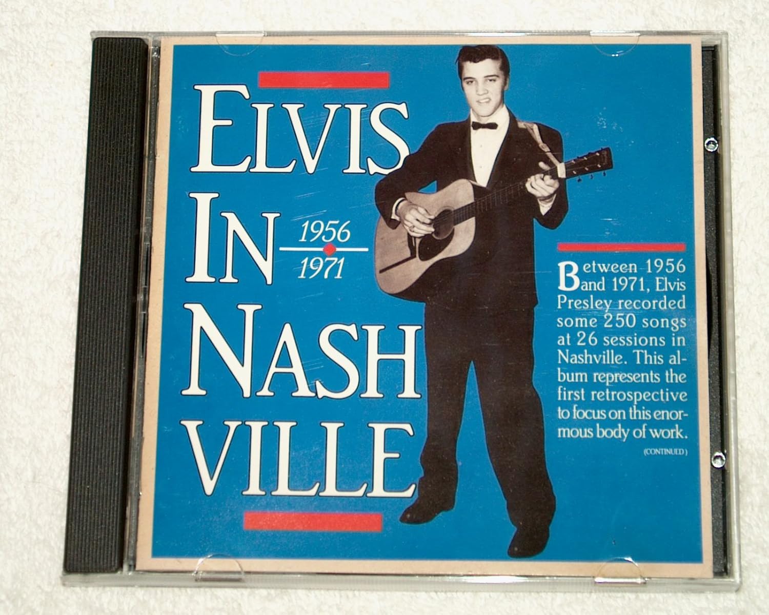 Presley, Elvis In Nashville Music