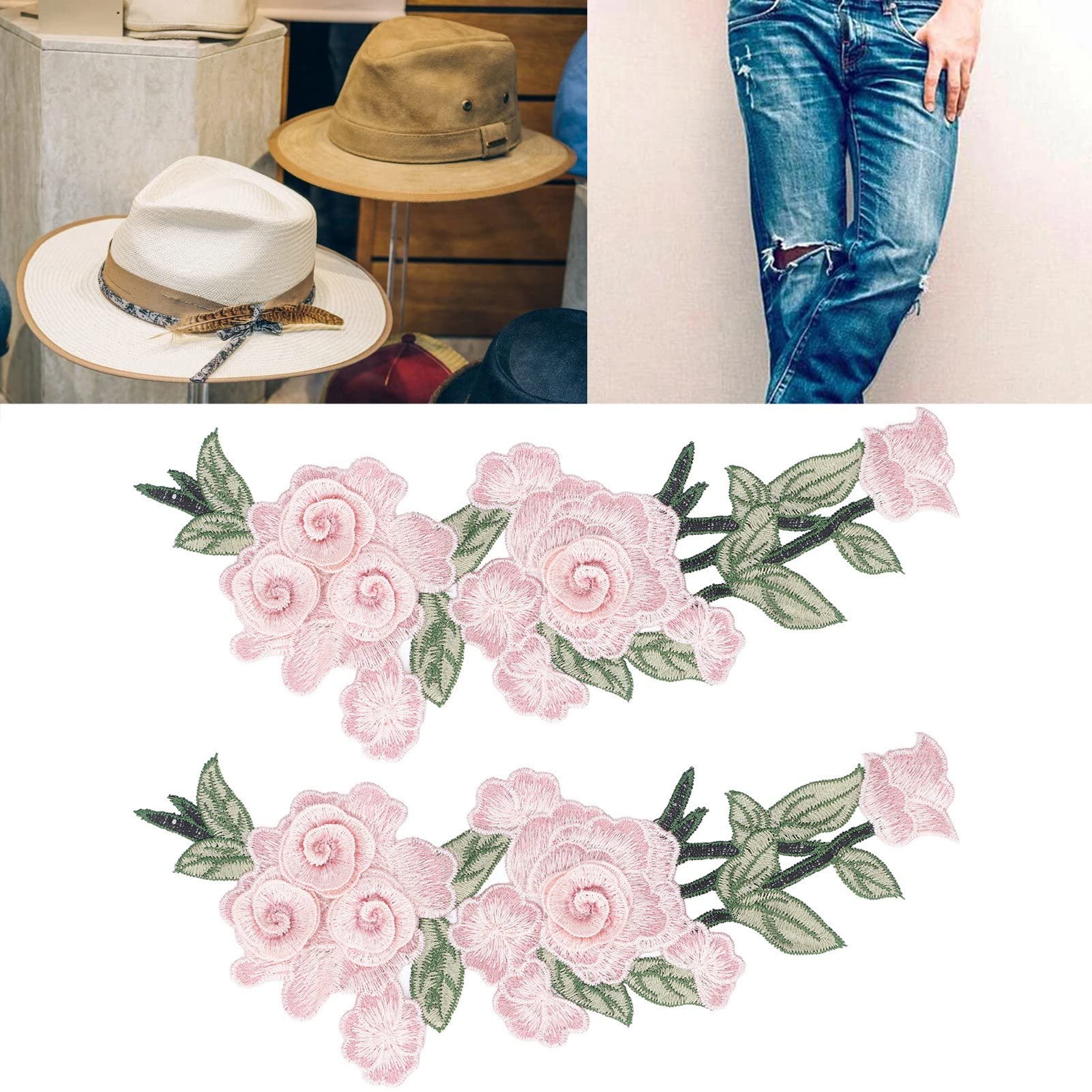 Toppe Autoadesive A Forma Di Carte Da Gioco - Set 40 Pezzi | Applique Per Vestiti, Cappelli, Borse - Foto 7