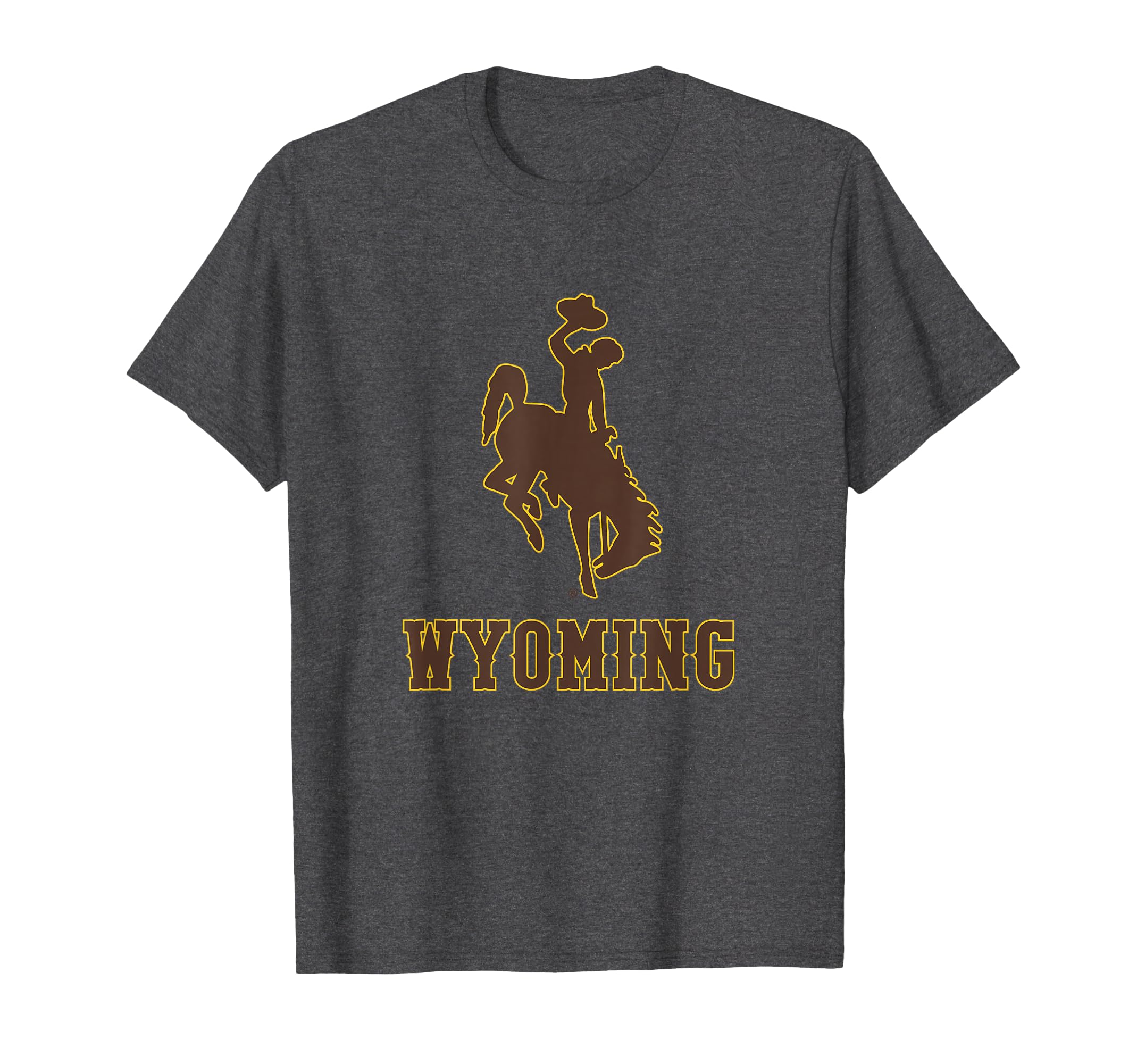 University of Wyoming MVP Wyoming Icon | Wyoming Cowboys T-Shirt