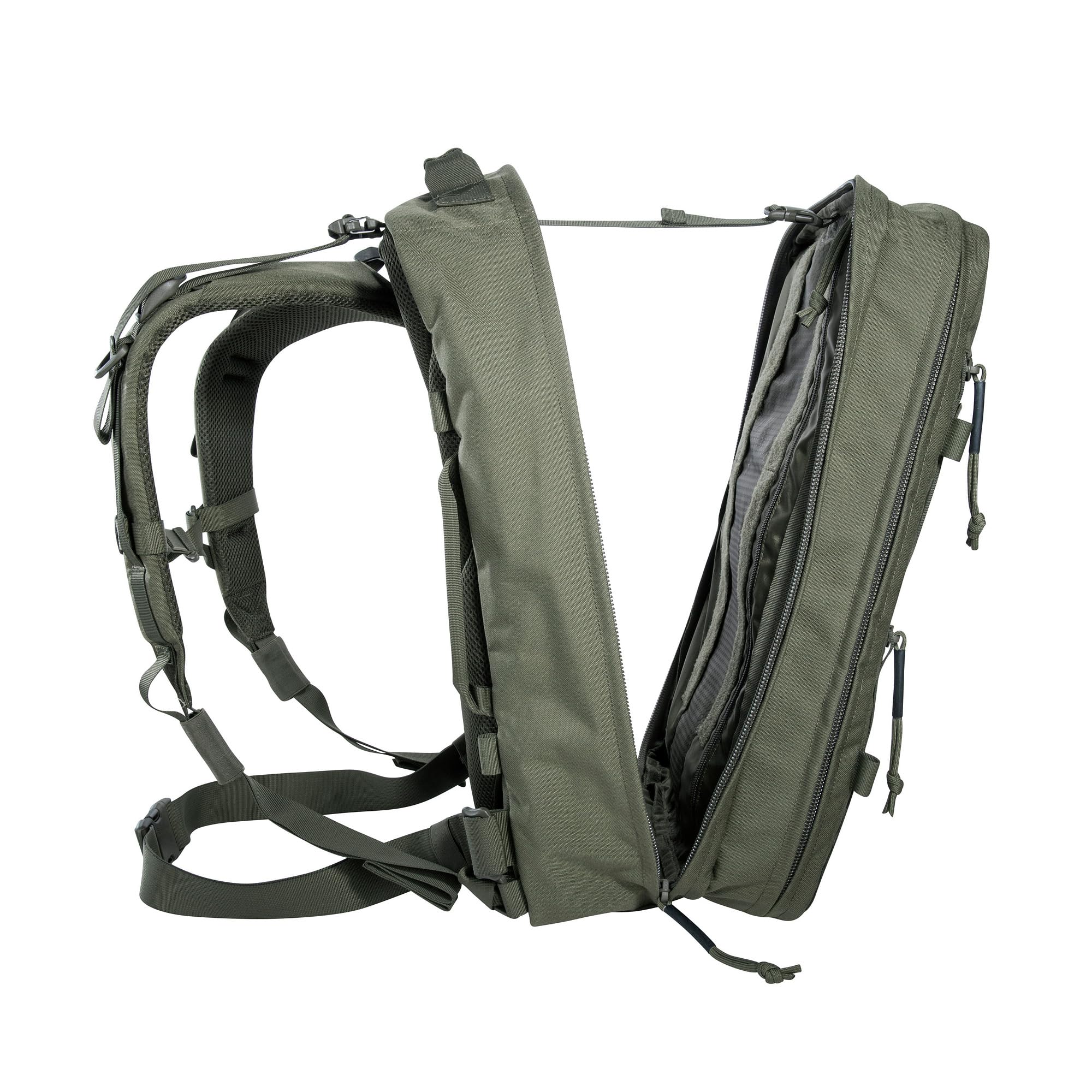Tasmanian Tiger TT Modular Grab Pack 30 Liter Großzügiger Outdoor- und Survival-Rucksack mit 4 herausnehmbaren Klett-Taschen und vielen Organisationsmöglichkeiten für Einsatz, Trekking, Bushcraft