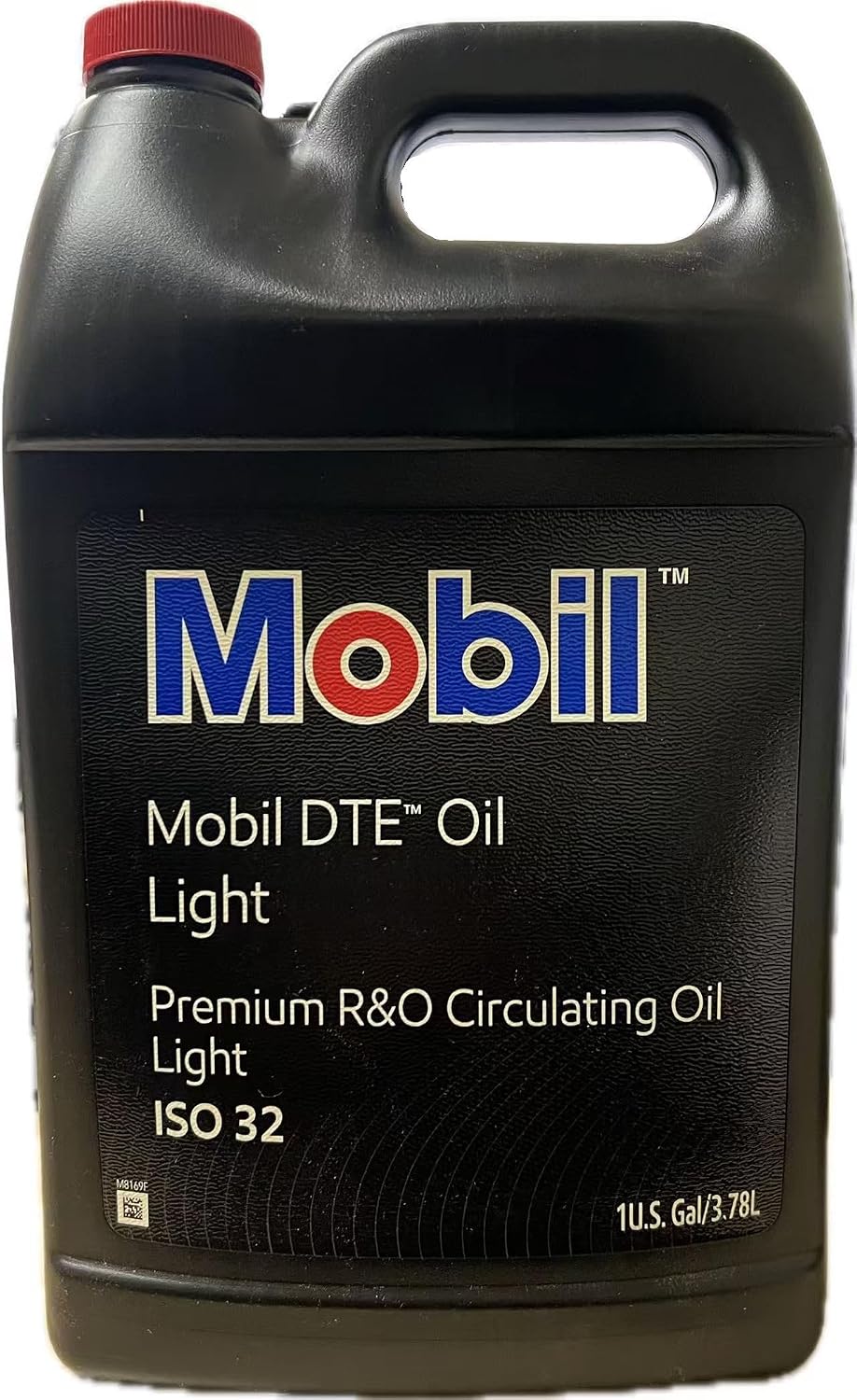 Mobil DTE Oil Light, Premium R&O Circulating Oil, ISO 32, 1 Gallon