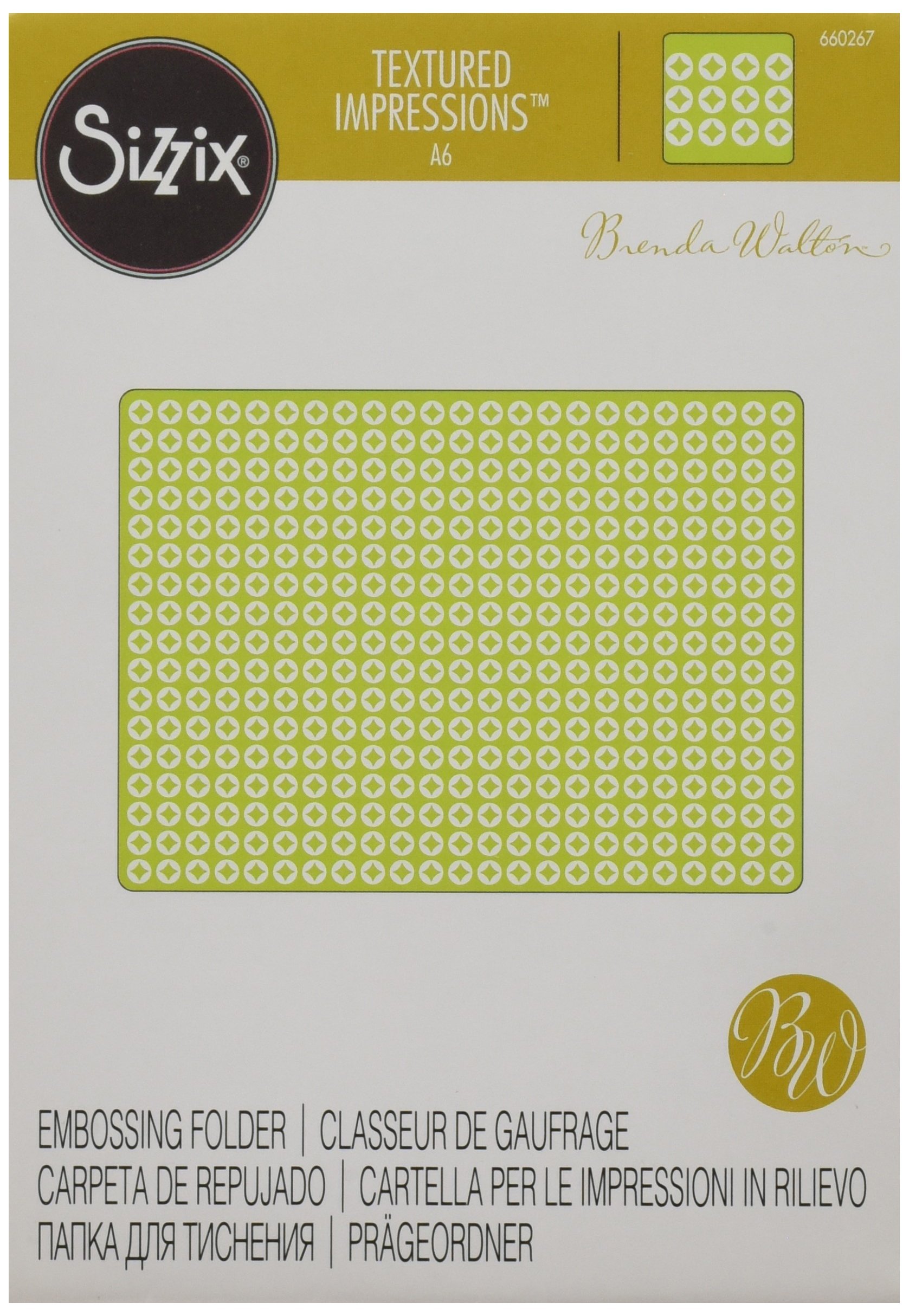 Docrafts Cut A6 Steampunk Cogs Xcut Embossing Folder