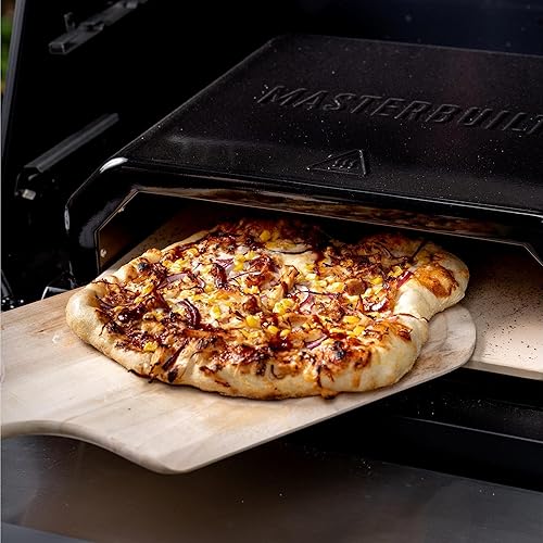 Miniatura 6 de Masterbuilt MB20181722 Gravity Series - Horno de pizza para exteriores, grande, negro