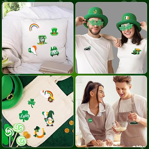 Vista 51 de Hotop 48 parches para planchar con temática de campamento, parches de aventura al aire libre, mochileros de montaña, parches bordados para jeans