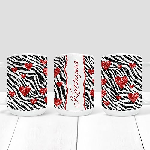 Miniatura 7 de Vasos de acero inoxidable Heart Valentine  Nombre personalizado de San Valentín sublimación corazón de acero inoxidable de 20 onzas y 30 onzas vaso
