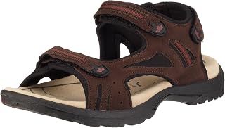 Sandalias Deportivas de Ante para Hombre