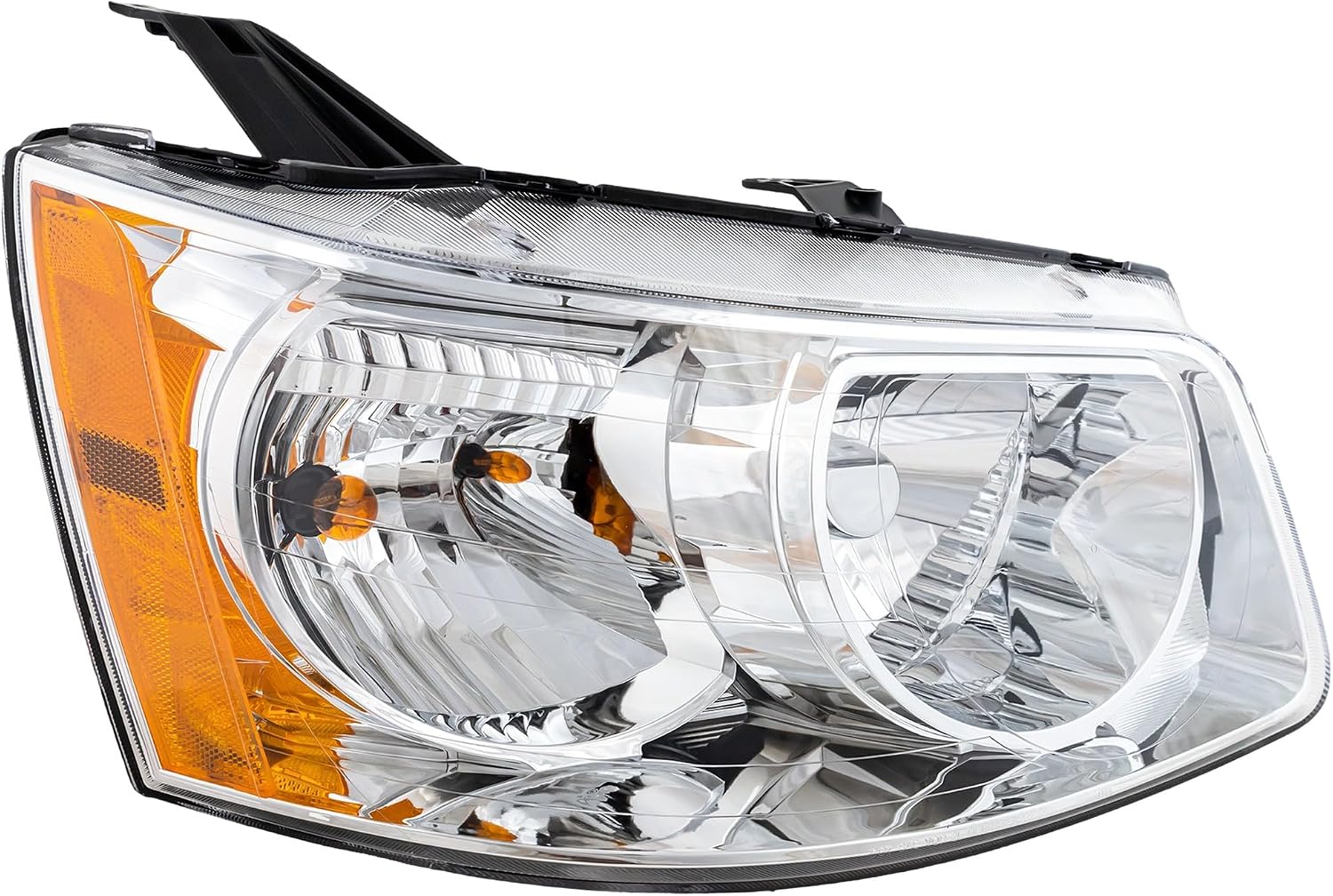 Compatible with 06-09 Torrent Front Halogen Headlight Headlamp Head Light Lamp with Bulb Right Passenger Side