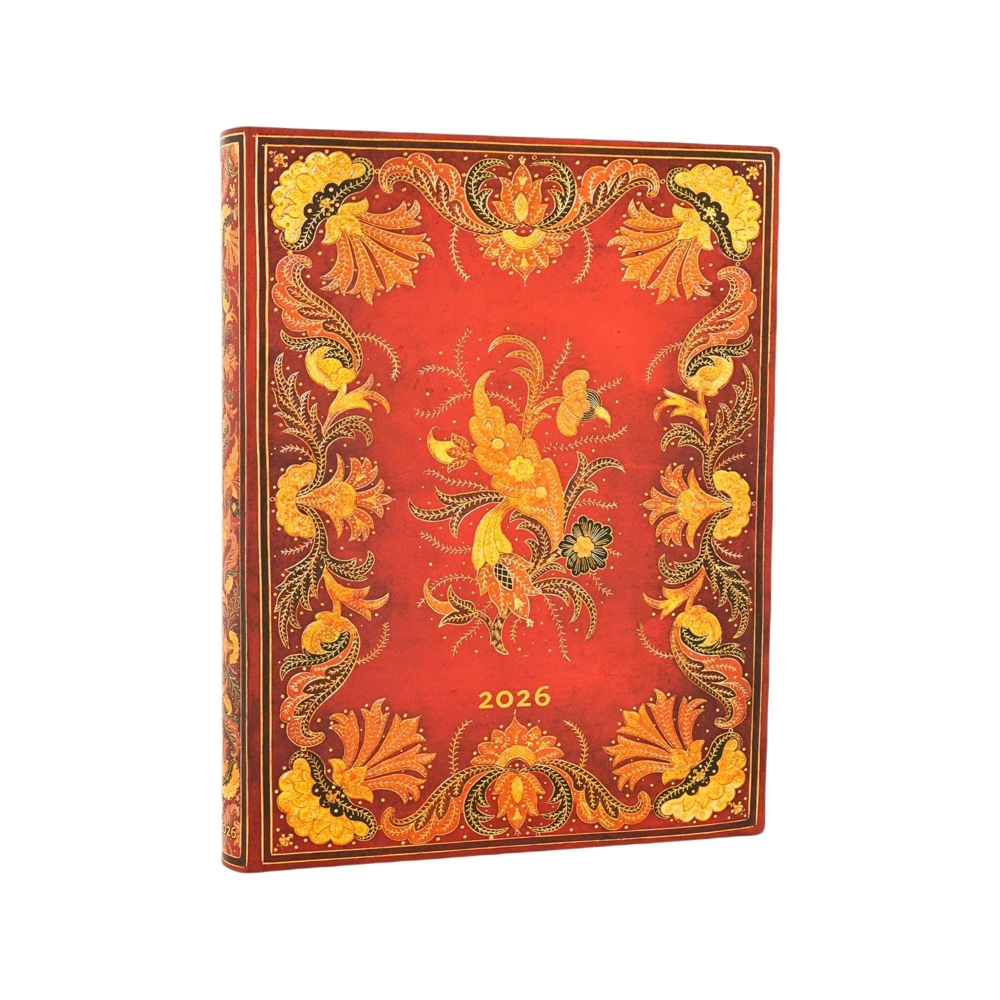 2026 Fiammetta Ultra 12-month Day-at-a-Time Softcover Flexi Dayplanner 2026 (Elastic Band Closure)