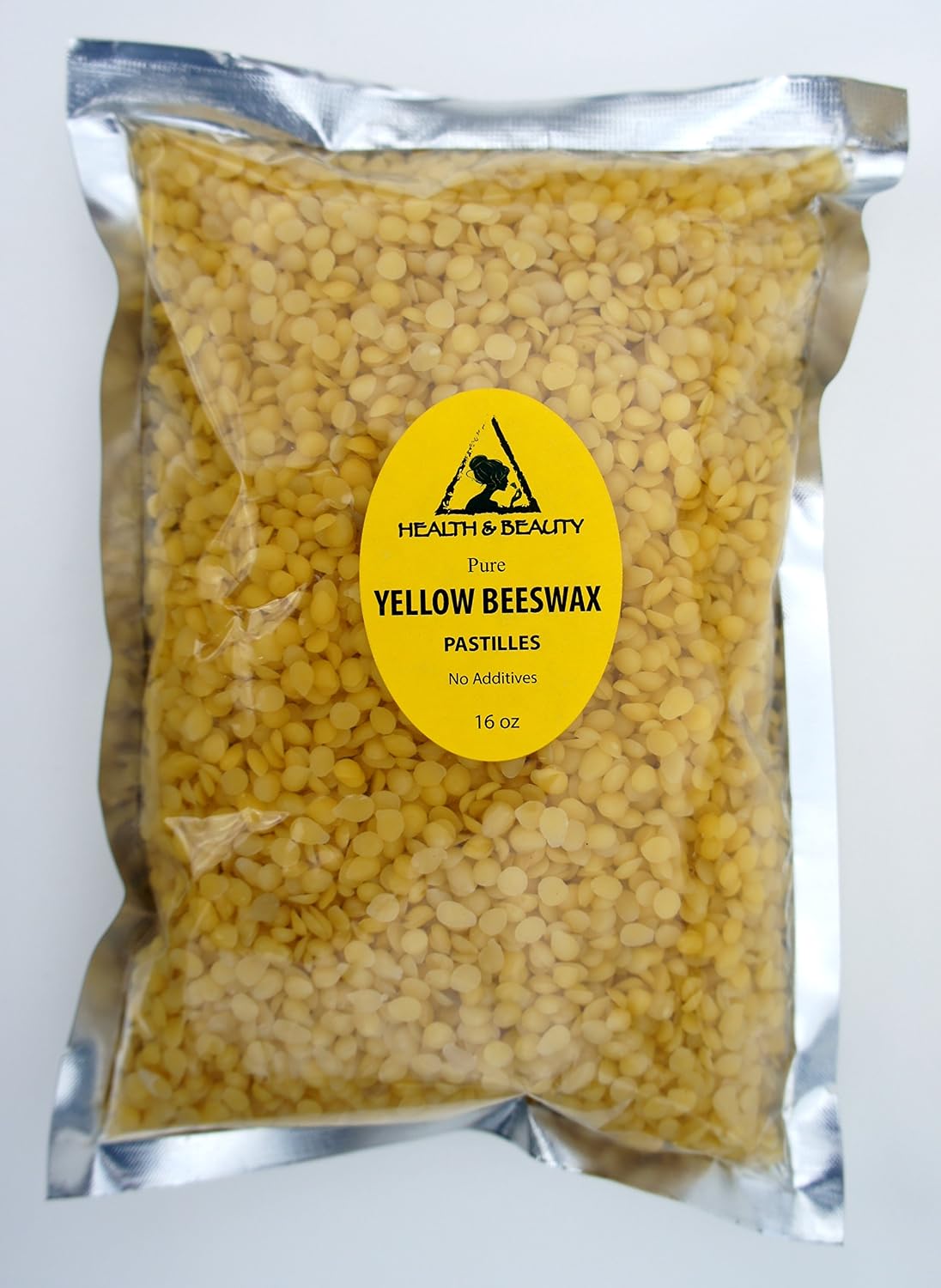 Yellow Beeswax Bees Wax Organic Pastilles Beads Premium Prime Grade A ...