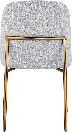 Miniatura 13 de CHITA Juego de 2 sillas de comedor modernas, sillas de comedor de metal con certificación FSC para comedor, color gris claro Gris,claro,Verde (Moss