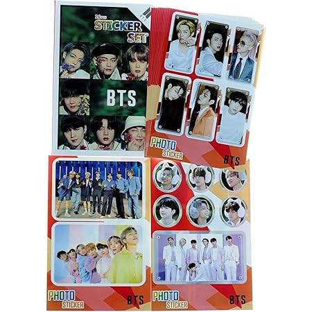Amazon Tradeplace Bts 防弾少年団 グッズ フォト ステッカー シール 16シート 87枚 セット Photo Sticker 16sheets 87pcs 韓流 K Pop 韓国製 アイドル 芸能人グッズ 通販