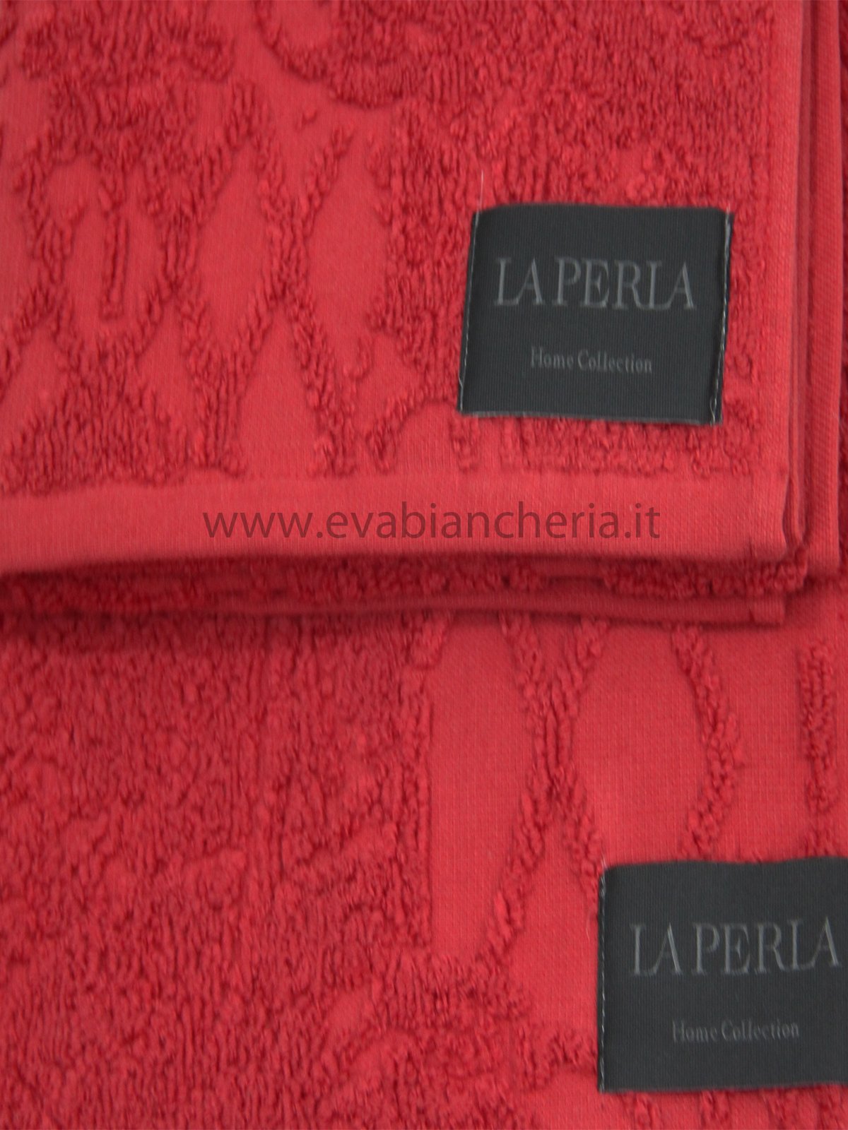 Coppia 1+1 Spugna Jacquard di MICROCOTONE Zero Twist 450 GR M2 Motivo Vermeer. Coppia (40x60 cm e 60x110 cm)