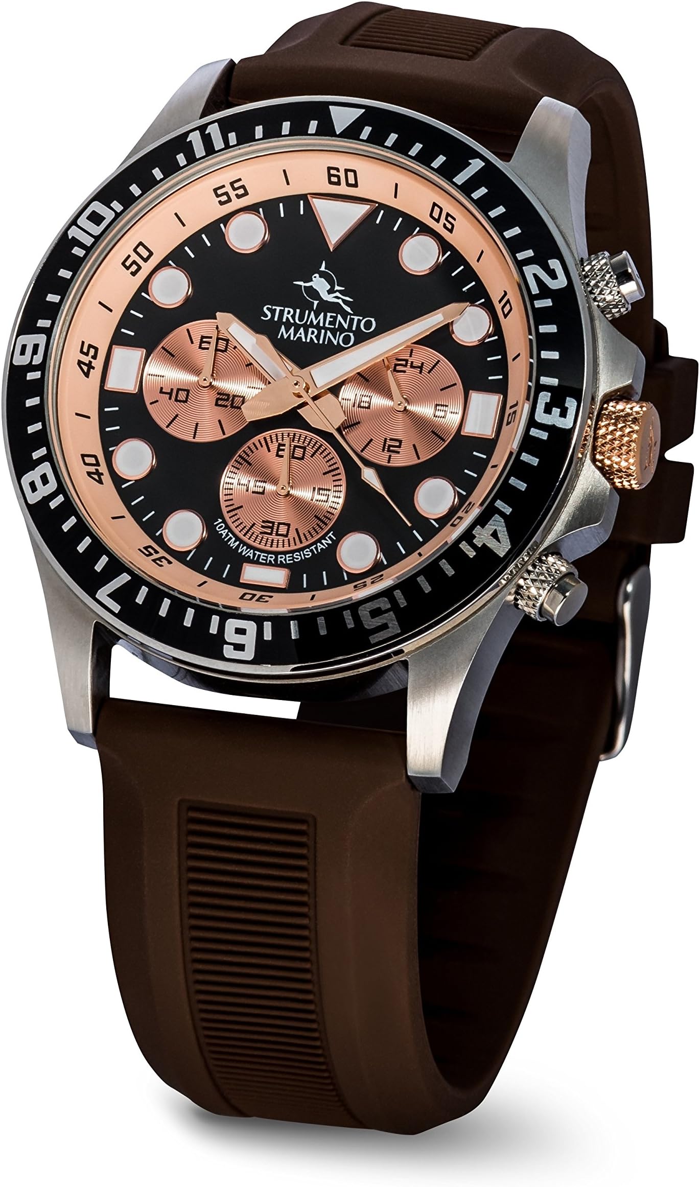 Clock Men Marine Instrument sm124nr/RG/MR