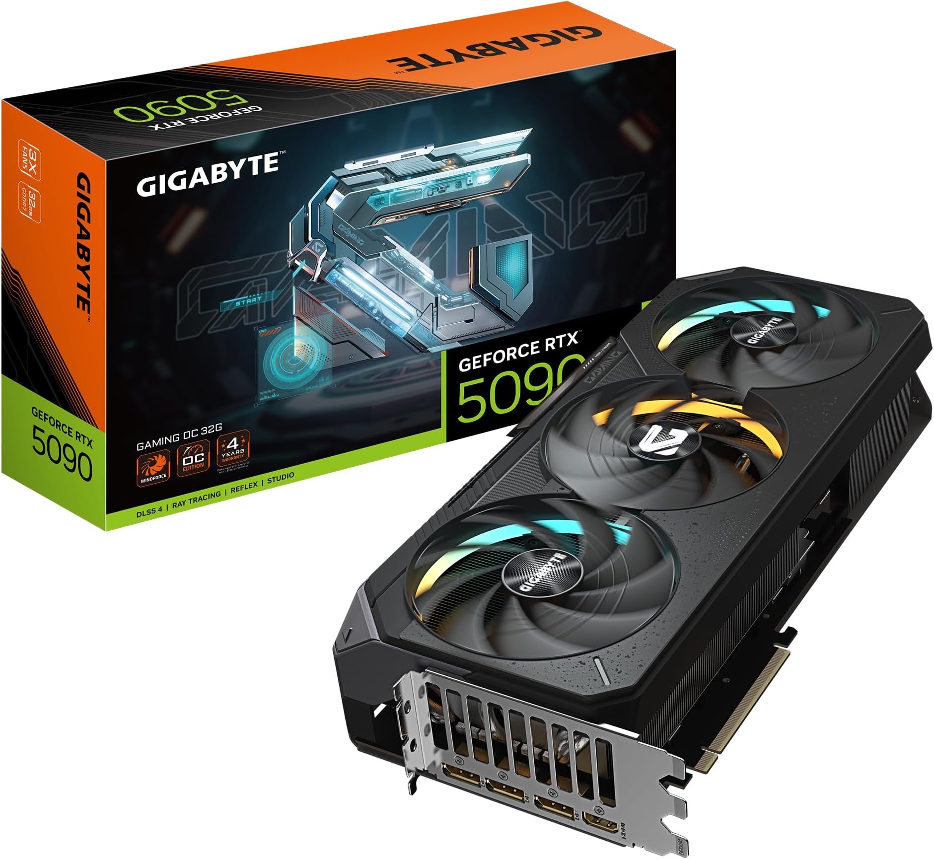 GIGABYTE GeForce RTX 4070 WINDFORCE 12G Grafikkarte - 2490MHz, 12GB GDDR6, DLSS 3