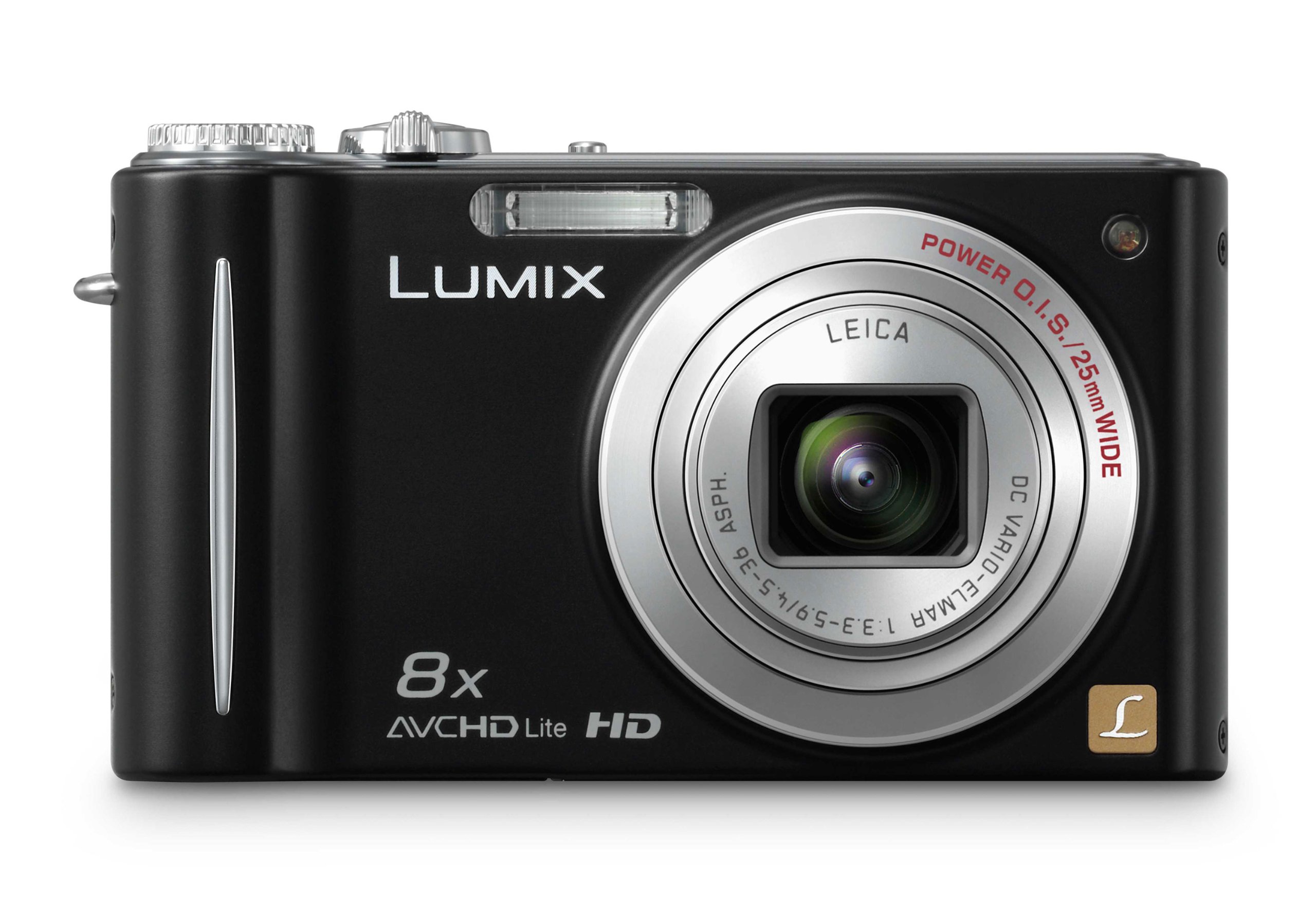 Panasonic Lumix DMC-ZX3EG-K Digital Camera 14 Megapixel 8x